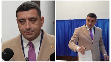 Alegeri parlamentare 2024. George Simion este primul politician care a votat: ”Lăsați-vă de coțcării”