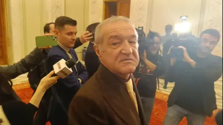 Gigi Becali a făcut circ în Parlamentul României. Gest reprobabil al deputatului AUR: 
