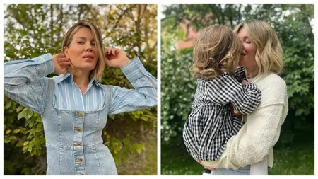 GALERIE FOTO Cum își educă Gina Pistol fiica, în vârstă de numai trei ani: „E un copil atât de bun, blând, empatic”