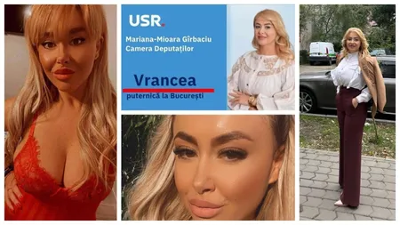 GALERIE FOTO Bătălia dintre suveranişti şi progresişti se mută pe Only Fans. După senatoarea POT, a apărut şi candidata USR care face videochat