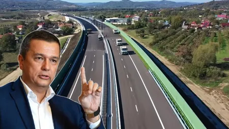S-au deschis circulaţiei primii 15,7 km din Secţiunea 5, Autostrada Sibiu-Piteşti. La final va străpunge Carpaţii!