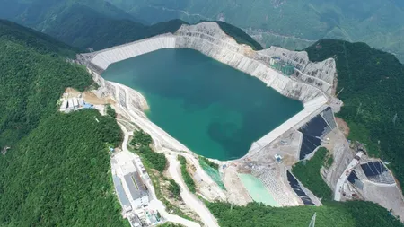 Se contruiește proiectul gigant cum nu a văzut omenirea! O nouă hidrocentrală ar putea produce 300 de miliarde kWh/an