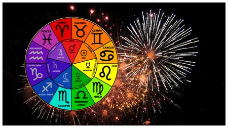 Horoscop Revelion. Două zodii sunt binecuvântate în noaptea de Anul Nou și trăiesc magia Revelionului ca nimeni alții