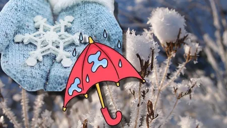 Vom avea zăpadă de Crăciun? Accuwheater anunţă patru zile de ninsori abundente. Avertismentul meteorologilor ANM pentru ianuarie şi februarie