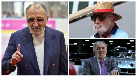 Ion Ţiriac dezvăluie unul dintre marile sale regrete. 