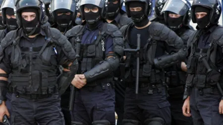 Jandarmeria Română, în 