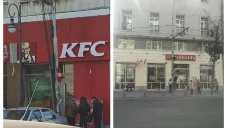 De ce s-au închis KFC și McDonald’s din zona Cișmigiu. S-a aflat adevăratul motiv