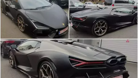 Supercar de 700.000 de euro surprins la RAR. Lamborghini Revuelto dezvoltă peste 1.000 CP. Primele reacţii: 