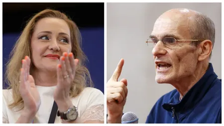 Cristian Tudor Popescu îşi bate joc de Elena Lasconi, după ce lidera USR i-a scris lui Donald Trump. 