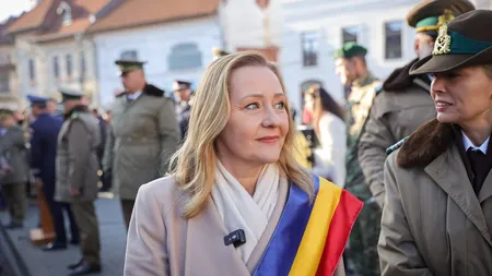 Elena Lasconi i-a scris lui Donald Trump: Sunteţi un adevărat lider al poporului, exact ca şi mine. Nu sunt ”candidatul lui Soros”