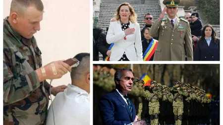 Cum se raportează prezidenţiabilii la serviciul militar obligatoriu. Călin Georgescu: „Înnobilează tinerii