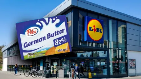 Ce conține, de fapt, untul Pilos de la Lidl, cu 82% grăsime. Puțini știu de unde provine