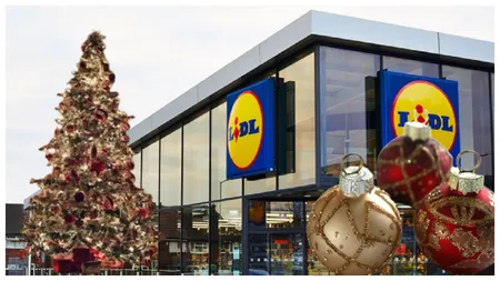 Lidl lansează produse noi la raft pentru Crăciun, la prețuri foarte bune. Ce poți cumpăra cu mai puțin de 10 lei