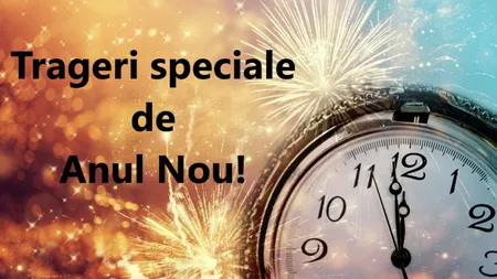 REZULTATE LOTO 31 DECEMBRIE 2024. Trageri duble de Anul Nou 2025, numerele Loto 6/49, Joker şi Noroc