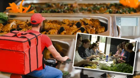 Meniu de Crăciun, livrat direct la ușă sau servit la restaurant. Alternativa pentru românii care nu au chef sau timp să gătească de sărbători
