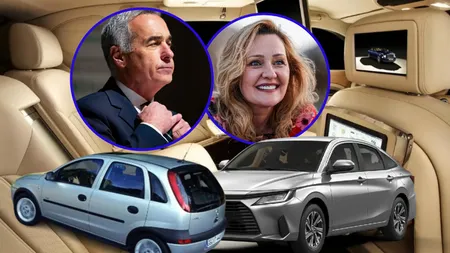 Finala pentru Cotroceni, faza pe patru roți. Ce mașini conduc Călin Georgescu și Elena Lasconi