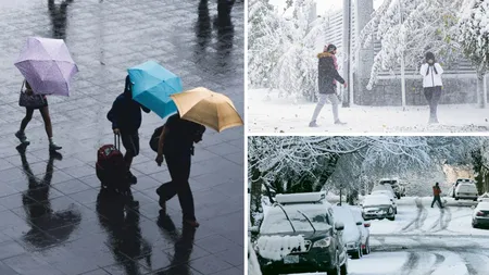 Prognoza meteo 11 decembrie. Val de aer polar. Meteorologii anunță temperaturi de îngheț. La munte va continua să ningă