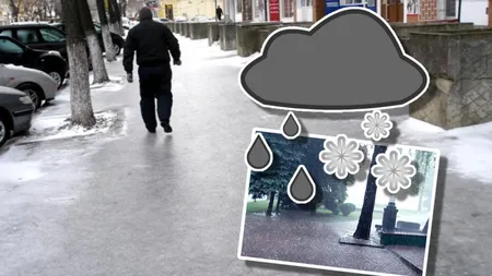 Prognoza meteo. Un ciclon polar aduce vreme siberiană în România, cu frig pătrunzător, lapoviţă şi fulguieli