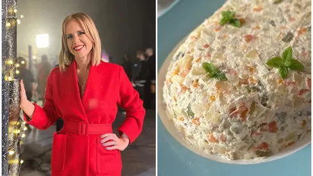 Mihaela Bilic, adevărul despre salata de boeuf. Trucul prin care să nu te îngrași de sărbători: 