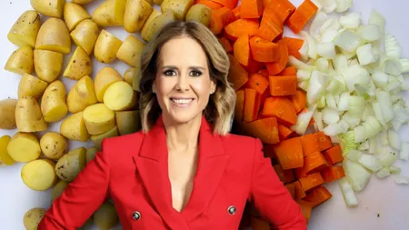 Mihaela Bilic dezvăluie care e leguma ce ajută la slăbit, dar care poate deveni o bombă calorică: „De la 70 de calorii ajunge la 450 de calorii!”