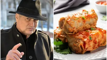 Cât costă o porție de sarmale „Nu-mă-uita” la restaurantul lui Mircea Dinescu, 
