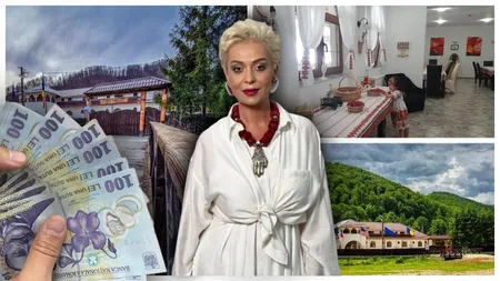 Câți bani trebuie să scoată din buzunar cei care vor să petreacă sărbătorile în conacul deținut de Monica Anghel