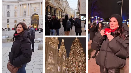 Ce surpriză i-a făcut Valeriu Gheorghiță Monicăi Bîrlădeanu, de ziua ei. În ce destinație de vis a dus-o