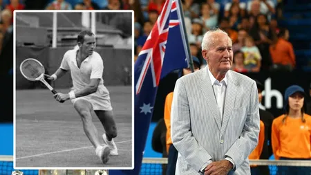 A murit o legendă a tenisului. A câştigat în carieră trei titluri de Grand Slam