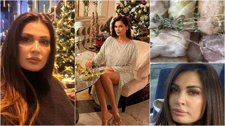 Cum se pregătește Nicoleta Luciu pentru Crăciun. Vedeta a împărtășit rețeta de sarmale cu fanii de pe rețelele sociale