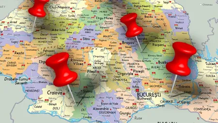 Orașul din România care rupe topul. E peste București, Cluj, Brașov, Constanța și Timișoara ca mărime. Are doar o mână de locuitori