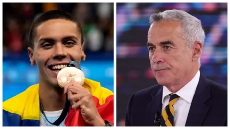 David Popovici a fost victima unui fake-news pe TikTok. Internauții au crezut că înotătorul îl susține pe Călin Georgescu: „Fals!”