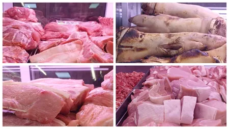 Crăciun 2024. Cât a ajuns să coste carnea de porc în măcelării. ”Prețuri nesimțite!”