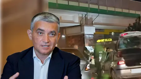 Primarul orașului Sinaia, la spital în urma unui accident rutier grav. Mașina în care se afla s-a răsturnat pe centura Ploieștiului