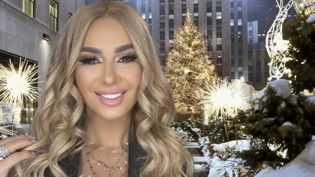 Anamaria Prodan pleacă în America de sărbători. Ce a spus vedeta despre amintirile din copilărie legate de Crăciun. 