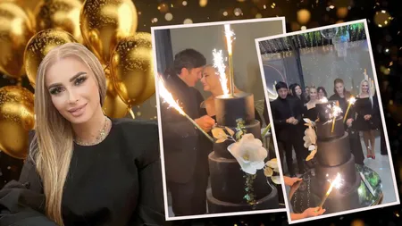 Anamaria Prodan, petrecere fastuoasă de ziua de naștere. Cum s-a îmbrăcat impresara la aniversarea vârstei de 52 de ani. FOTO