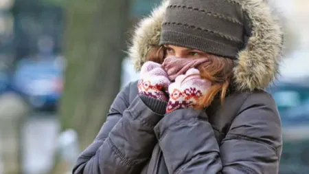 Progonoza ANM Scăpăm de ploi, dar vine frigul. Când se va încălzi din nou