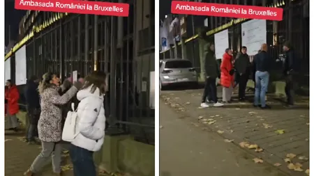 Apelul lui Călin Georgescu nu a rămas fără ecou în Diaspora. Românii au făcut scandal la ambasade: 