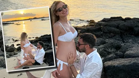 Rugăciunea spusă de Armin Nicoară la Muntele Athos pentru a deveni tată. Claudia Puican a rămas însărcinată greu, după fertilizare in vitro