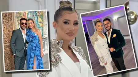 Claudia Puican este însărcinată! Artista și Armin vor deveni părinți. Primele imagini cu burtica de gravidă