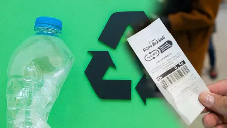 Reciclarea devine o afacere în România anului 2025. Garanția va fi mai mare de 50 de bani și beneficiarii se pot bucura de ea instant