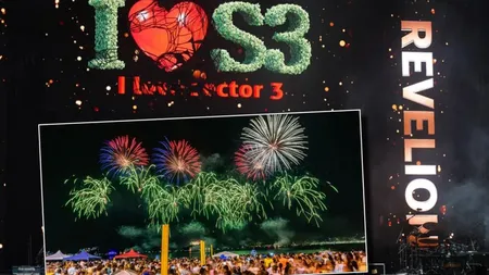 REVELION 2025. Concerte și show cu 320 de drone în Parcul Titan. Restricțiile de circulație care se aplică în zonă