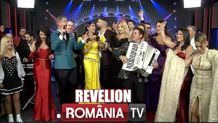 Super Revelionul României! Măști, duete, scenete și români talentați doar la Romania TV!