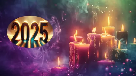 Adu MAGIE pentru noul tău an 2025 cu aceste RITUALURI speciale de REVELION