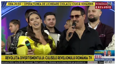 VIDEO Georgiana Lobonț și Dan Ciotoi promit distracție pe cinste la Super Revelionul România TV