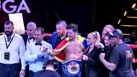 Câţi bani încasat Ronald Gavril după ce a câştigat titlul mondial WBF. Ce buget a avut gala organizată de Anamaria Prodan
