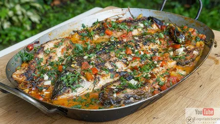 Rețetă de saramură de păstrăv. Un preparat delicios, potrivit pentru zilele de post, cu dezlegare la pește