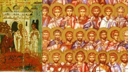 Calendar ortodox 28 decembrie 2024. Sfinţii 20.000 de mucenici arşi în Nicomidia. Rugăciunea pe care  să o rosteşti pentru a te întări la vreme de necaz