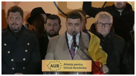 George Simion, declarații după închiderea secțiilor de vot: „Astăzi, poporul român a ascultat imnul național și s-a trezit”