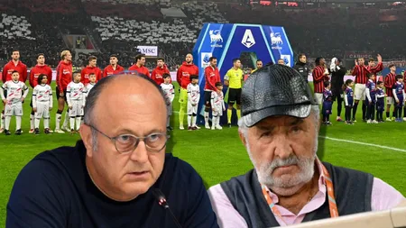 Presa italiană anunţă o mutare spectaculoasă în Serie A: Ţiriac şi Şucu ar putea prelua clubul Genoa