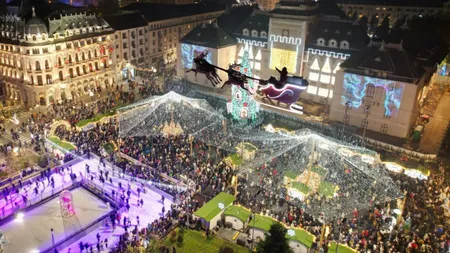 Scump, dar merită! Cât costă, la Târgul de Crăciun din Craiova, trei mici, un cârnat, o porție de cartofi și o lipie